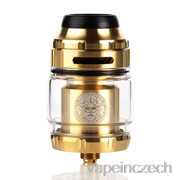 Geek Vape Zeus X 25mm Rta (zx Rta) Zlatý Vape Bez Nikotinu